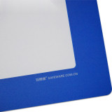 庫位定位地貼保護殼（藍-A5）PVC地貼保護膜 地面識別貼 226×288mm 11766 - 藍色29*23*0.1cm