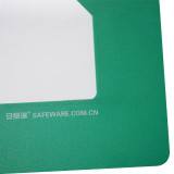 庫位定位地貼（綠色-A4）地貼保護框 耐磨PVC地貼標識 312×398mm 11768 - 綠色398*312mm
