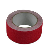 彩色防滑膠帶 磨砂地面階梯防滑安全提示貼 玫紅 5cm×5m 11900 - 玫紅50mm*5m