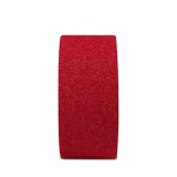 彩色防滑膠帶 磨砂地面階梯防滑安全提示貼 玫紅 5cm×5m 11900 - 玫紅50mm*5m