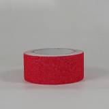 彩色防滑膠帶 磨砂地面階梯防滑安全提示貼 玫紅 5cm×5m 11900 - 玫紅50mm*5m