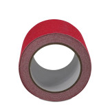 彩色防滑膠帶 磨砂地面階梯防滑安全提示貼 玫紅 10cm×5m 11901 - 玫紅100mm*5m