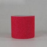彩色防滑膠帶 磨砂地面階梯防滑安全提示貼 玫紅 10cm×5m 11901 - 玫紅100mm*5m