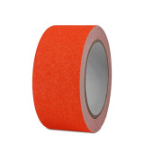 彩色防滑膠帶 磨砂地面階梯防滑安全提示貼 橘色 5cm×5m 11902 - 橙50mm*5m