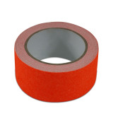 彩色防滑膠帶 磨砂地面階梯防滑安全提示貼 橘色 5cm×5m 11902 - 橙50mm*5m