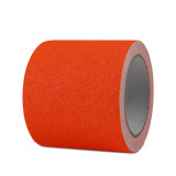 彩色防滑膠帶 磨砂地面階梯防滑安全提示貼 橘 10cm×5m 11903 - 橙100mm*5m