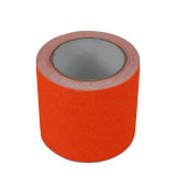 彩色防滑膠帶 磨砂地面階梯防滑安全提示貼 橘 10cm×5m 11903 - 橙100mm*5m