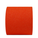 彩色防滑膠帶 磨砂地面階梯防滑安全提示貼 橘 10cm×5m 11903 - 橙100mm*5m