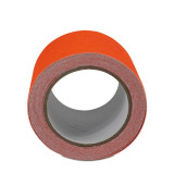 彩色防滑膠帶 磨砂地面階梯防滑安全提示貼 橘 10cm×5m 11903 - 橙100mm*5m