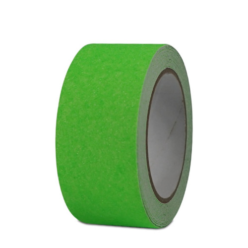 彩色防滑膠帶（螢光綠）50mm×5m 螢光色防滑膠帶 11904 - 螢光綠50mm*5m