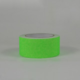 彩色防滑膠帶（螢光綠）50mm×5m 螢光色防滑膠帶 11904 - 螢光綠50mm*5m