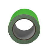 彩色防滑膠帶 磨砂地面階梯防滑安全提示貼 螢光綠 10cm×5m 11905 - 螢光綠100mm*5m