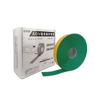 AGV磁條保護膠帶 抗碾壓無人車機器人軌道導航保護帶 寬10cm長30m綠色 12005 - 綠色100mm×30m