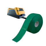 AGV磁條保護膠帶 抗碾壓無人車機器人軌道導航保護帶 寬10cm長30m綠色 12005 - 綠色100mm×30m