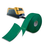 AGV磁條保護膠帶 抗碾壓無人車機器人軌道導航保護帶 寬10cm長30m綠色 12005 - 綠色100mm×30m