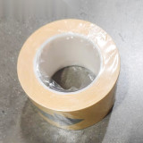 標識膠帶 黃黑箭頭 方向指引導引帶 工廠車間地面安全警示貼 寬7.5cm長22m 11991 - 黃色75mm×22m