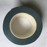 標識膠帶 藍白箭頭 方向指引導帶 工廠車間地面安全警示貼 寬7.5cm長22m 11993 - 藍色75mm×22m