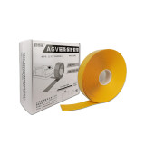 AGV磁條保護膠帶 抗碾壓無人車機器人軌道導航保護帶 寬10cm長30m黃 12002 - 黃色100mm×30m