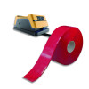 AGV磁條保護膠帶 抗碾壓無人車軌道導航保護帶 寬5cm長30m紅 11997 - 紅色50mm×30m