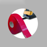 AGV磁條保護膠帶 抗碾壓無人車軌道導航保護帶 寬5cm長30m紅 11997 - 紅色50mm×30m