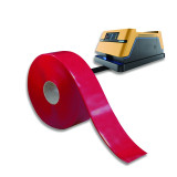 AGV磁條保護膠帶 抗碾壓無人車軌道導航保護帶 寬5cm長30m紅 11997 - 紅色50mm×30m