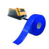 AGV磁條保護膠帶 抗碾壓無人車機器人軌道導航保護帶 寬5cm長30m藍 11998 - 藍色50mm×30m