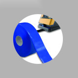 AGV磁條保護膠帶 抗碾壓無人車機器人軌道導航保護帶 寬5cm長30m藍 11998 - 藍色50mm×30m