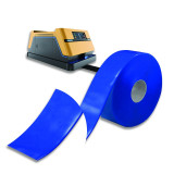 AGV磁條保護膠帶 抗碾壓無人車機器人軌道導航保護帶 寬5cm長30m藍 11998 - 藍色50mm×30m