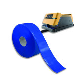 AGV磁條保護膠帶 抗碾壓無人車機器人軌道導航保護帶 寬5cm長30m藍 11998 - 藍色50mm×30m