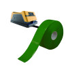 AGV磁條保護膠帶 抗碾壓無人車機器人軌道導航保護帶 寬5cm長30m綠色 11999 - 綠色50mm×30m