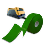 AGV磁條保護膠帶 抗碾壓無人車機器人軌道導航保護帶 寬5cm長30m綠色 11999 - 綠色50mm×30m