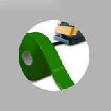 AGV磁條保護膠帶 抗碾壓無人車機器人軌道導航保護帶 寬5cm長30m綠色 11999 - 綠色50mm×30m