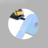 AGV磁條保護膠帶 抗碾壓無人車軌道導航保護帶 寬5cm長30m白 12000 - 白色50mm×30m