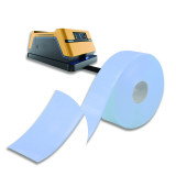 AGV磁條保護膠帶 抗碾壓無人車軌道導航保護帶 寬5cm長30m白 12000 - 白色50mm×30m