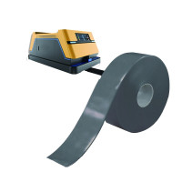 AGV磁條保護膠帶 抗碾壓無人車機器人軌道導航保護帶 寬5cm長30m灰色 12001 - 灰色50mm×30m