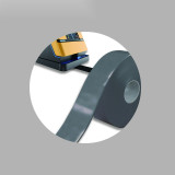 AGV磁條保護膠帶 抗碾壓無人車機器人軌道導航保護帶 寬5cm長30m灰色 12001 - 灰色50mm×30m