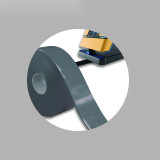 AGV磁條保護膠帶 抗碾壓無人車機器人軌道導航保護帶 寬5cm長30m灰色 12001 - 灰色50mm×30m