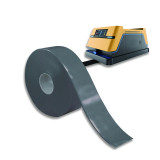 AGV磁條保護膠帶 抗碾壓無人車機器人軌道導航保護帶 寬5cm長30m灰色 12001 - 灰色50mm×30m