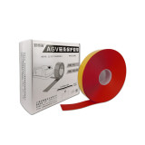 AGV磁條保護膠帶 抗碾壓無人車軌道導航保護帶 寬10cm長30m紅 12003 - 紅色100mm×30m