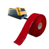 AGV磁條保護膠帶 抗碾壓無人車軌道導航保護帶 寬10cm長30m紅 12003 - 紅色100mm×30m