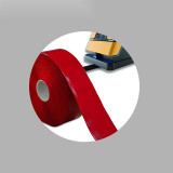 AGV磁條保護膠帶 抗碾壓無人車軌道導航保護帶 寬10cm長30m紅 12003 - 紅色100mm×30m