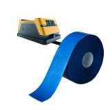 AGV磁條保護膠帶 抗碾壓無人車機器人軌道導航保護帶 寬10cm長30m藍 12004 - 藍色100mm×30m