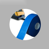 AGV磁條保護膠帶 抗碾壓無人車機器人軌道導航保護帶 寬10cm長30m藍 12004 - 藍色100mm×30m