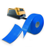 AGV磁條保護膠帶 抗碾壓無人車機器人軌道導航保護帶 寬10cm長30m藍 12004 - 藍色100mm×30m