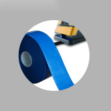 AGV磁條保護膠帶 抗碾壓無人車機器人軌道導航保護帶 寬10cm長30m藍 12004 - 藍色100mm×30m