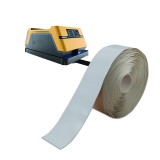 AGV磁條保護膠帶 抗碾壓無人車軌道導航保護帶 寬10cm長30m白 12006 - 白色100mm×30m