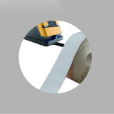 AGV磁條保護膠帶 抗碾壓無人車軌道導航保護帶 寬10cm長30m白 12006 - 白色100mm×30m