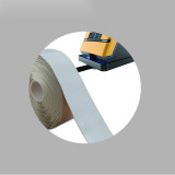 AGV磁條保護膠帶 抗碾壓無人車軌道導航保護帶 寬10cm長30m白 12006 - 白色100mm×30m