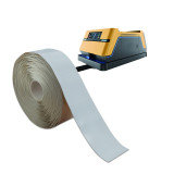 AGV磁條保護膠帶 抗碾壓無人車軌道導航保護帶 寬10cm長30m白 12006 - 白色100mm×30m