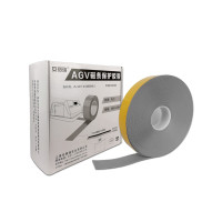 AGV磁條保護膠帶 抗碾壓無人車機器人軌道導航保護帶 寬10cm長30m灰色 12007 - 灰色100mm×30m AGV磁條保護膠帶 抗碾壓無人車機器人軌道導航保護帶 寬10cm長30m灰色 12007 - 灰色100mm×30m